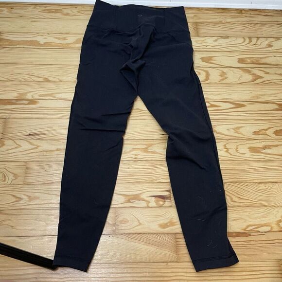 Lululemon Women's High Times (Metta) Full-On Luxtreme Mesh Panel Leggings 6 Six - Picture 4 of 6